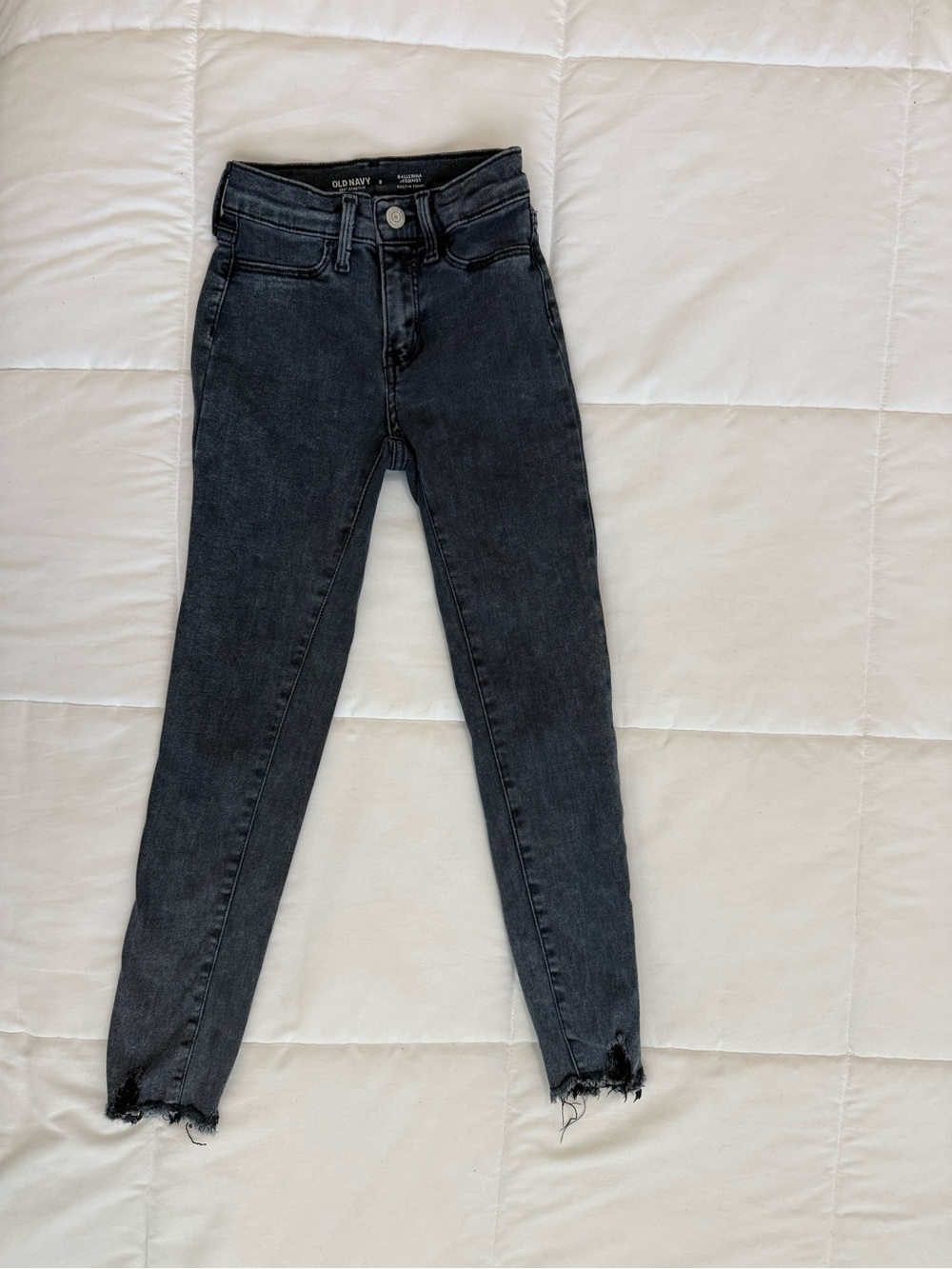 Old Navy 360 Stretch Girls Ballerina jeggings w Built-In-Tough